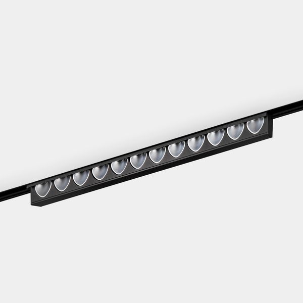 Bento 12 LEDS Wall Washer Low voltage 12W LED warm-white 3000K CRI 90 CASAMBI Black 921lm image 1