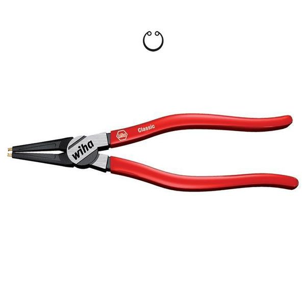 Classic circlip pliers for inner rings (bores) J 0x140 mm image 1