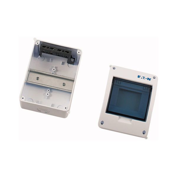 ECO Compact distribution board, surface mounted, 1-rows, 5 MU, IP40 image 16