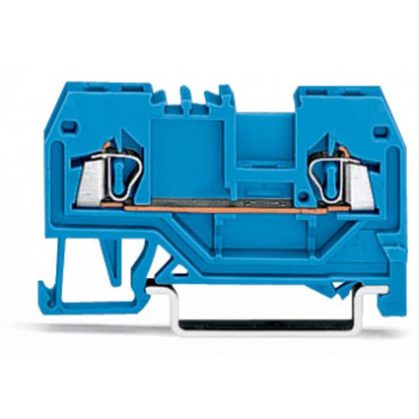 2-conductor through terminal block 1.5 mm² suitable for Ex i applicati image 4