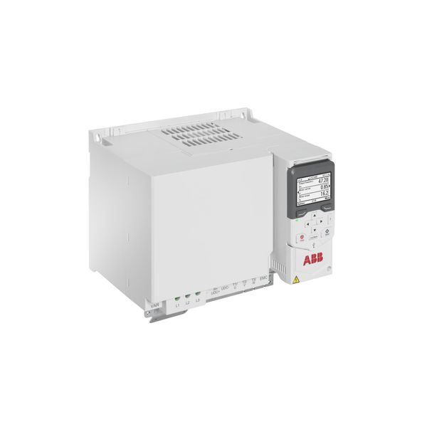 LV AC general purpose drive, PN: 18.5 kW, IN: 38 A, UIN: 380 ... 480 V (ACS480-04-039A-4) image 1