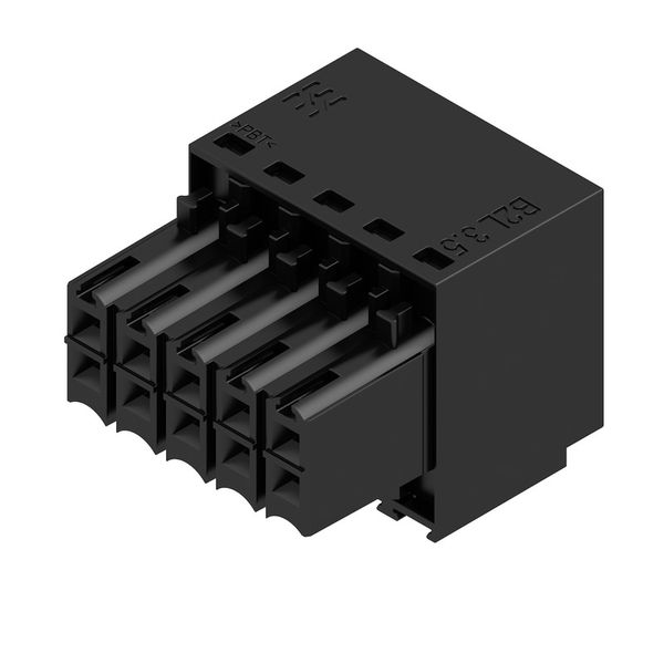 PCB plug-in connector (wire connection), 3.50 mm, Number of poles: 10, image 4