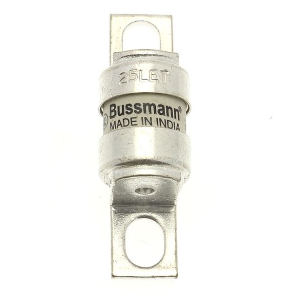 Fuse-link, high speed, 25 A, AC 240 V, DC 150 V, BS88, 18 x 56 mm, aR, BS image 1