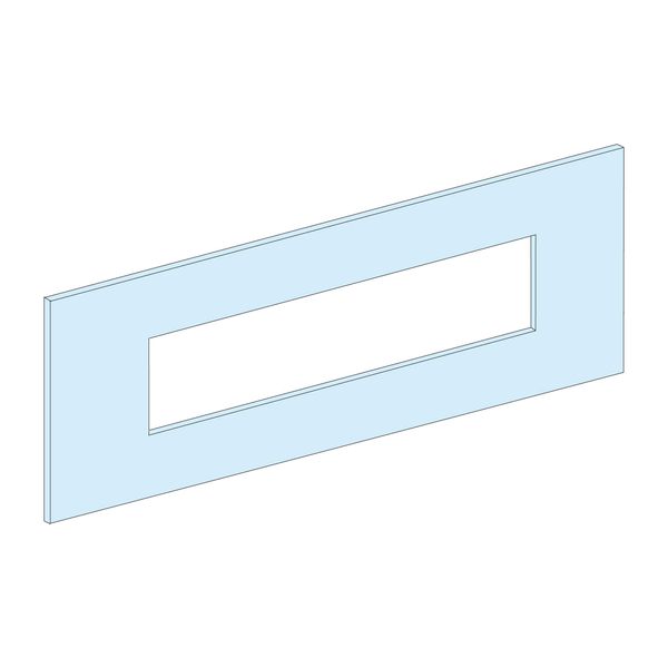 FRONT PLATE 3-4 VIGI NSX/CVS250 VERTICAL FIXED TOGGLE WIDTH 600/650 7M image 1