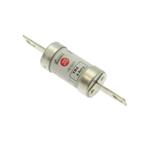 Fuse-link, low voltage, 4 A, AC 660 V, DC 460 V, BS88, 27 x 112 mm, gL/gG, BS image 13