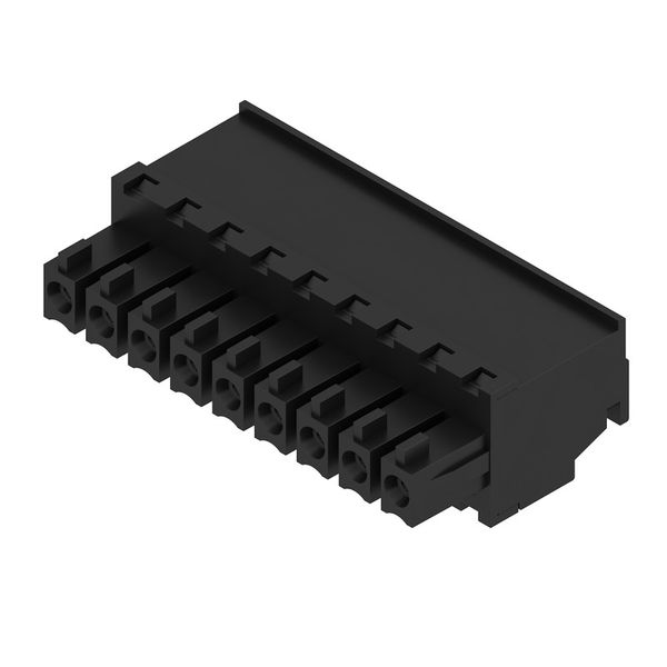 PCB plug-in connector (wire connection), 3.81 mm, Number of poles: 9,  image 4