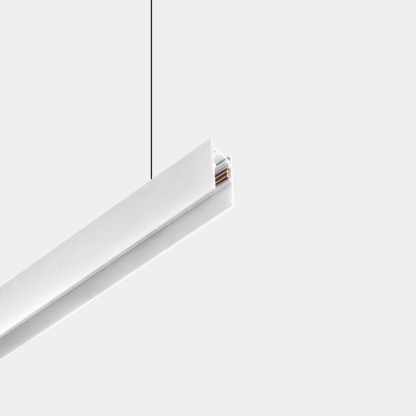 Track Surfaced & Pendant 3000mm Low voltage White image 1