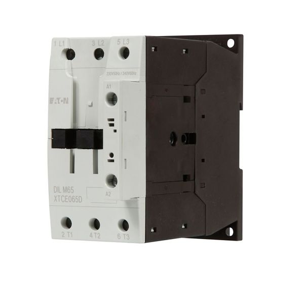 Contactor, 3 pole, 380 V 400 V 30 kW, 230 V 50 Hz, 240 V 60 Hz, AC operation, Screw terminals image 9