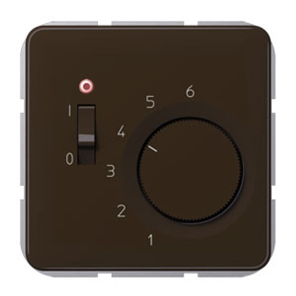 room thermostat (1-way contact) 24 V image 1