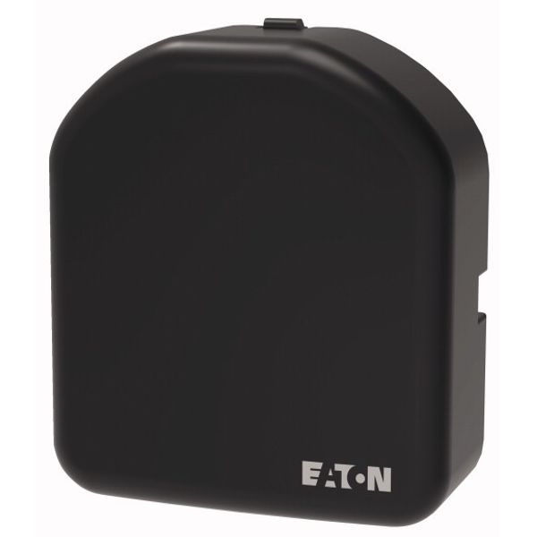Cover xComfort LeakageStop sensor unit, Jet black, matt image 2