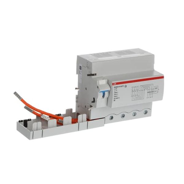 DDA804 A S-63/1 Residual Current Device Block image 2