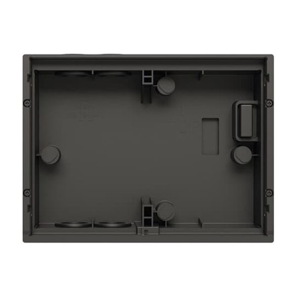 42361F-03 Flush-mounted box&pre-installation box for touch 7&10,Black image 7