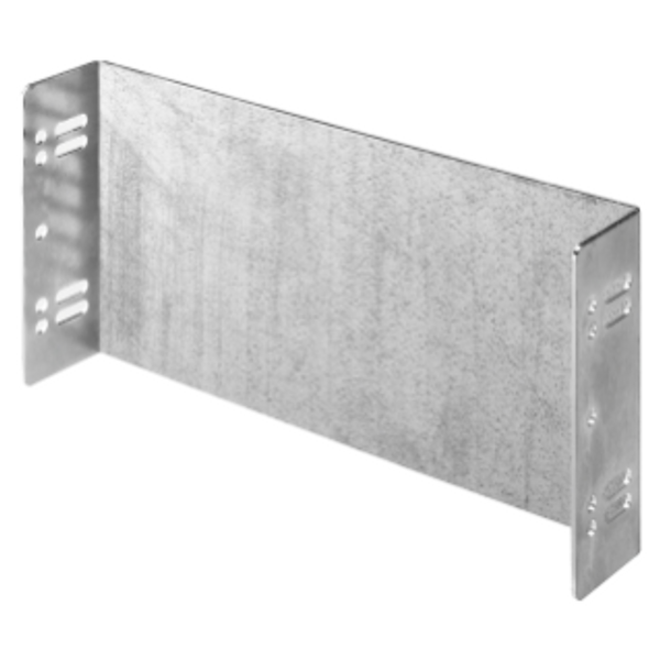 BLANK PLATE IN STEEL - 1 MODULE HIGH - 24 MODULES image 1