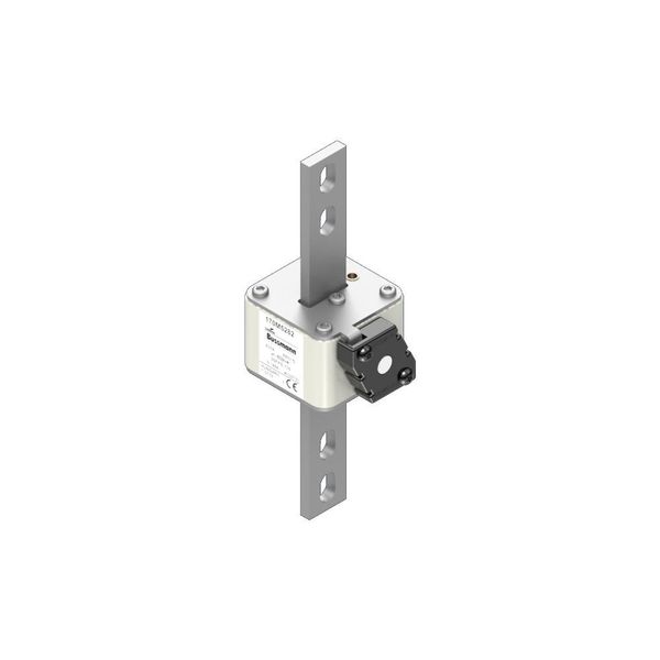 Fuse-link, high speed, 630 A, AC 690 V, size 2, 61 x 77 x 212 mm, aR, IEC, single indicator image 10