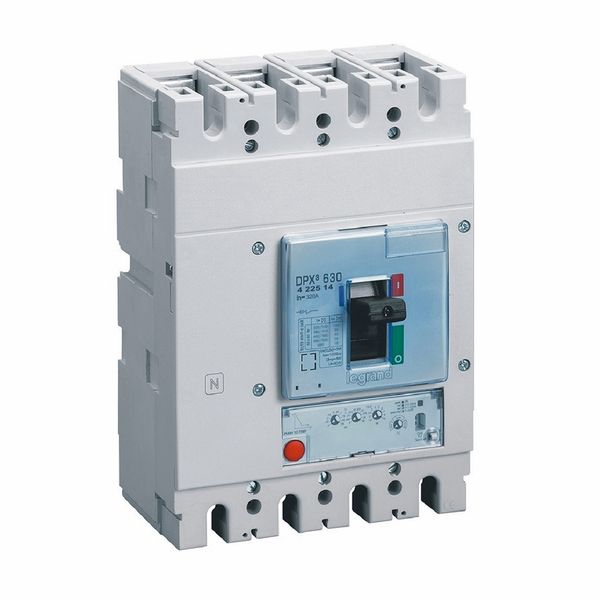 MCCB DPX³ 630 - S1 electronic release - 4P - Icu 50 kA (400 V~) - In 320 A image 1