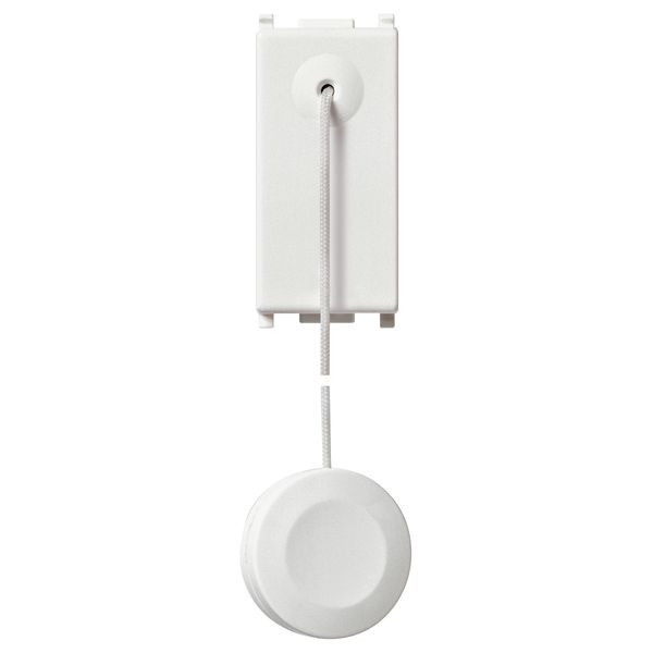 1P NO 10A cord-operated push white image 1