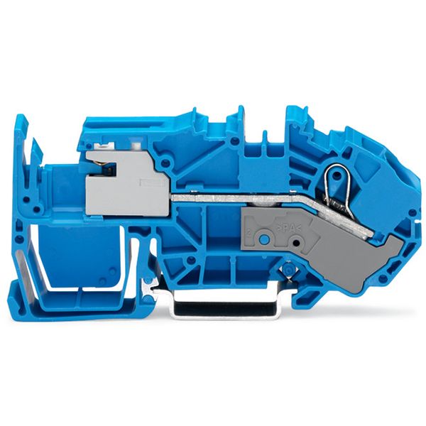 1-conductor N-disconnect terminal block image 3