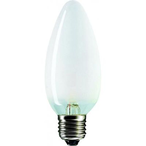 Bulb B35 Matte Candle E-27  220V  25W image 1