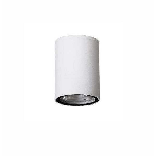 Sandy White Aluminium Glass Diffuser Osram LED 6 Watt 520Lm 3000K 100-240 Volt 50Hz Beam 76 o IP65 D: 9 H: 11 cm image 1