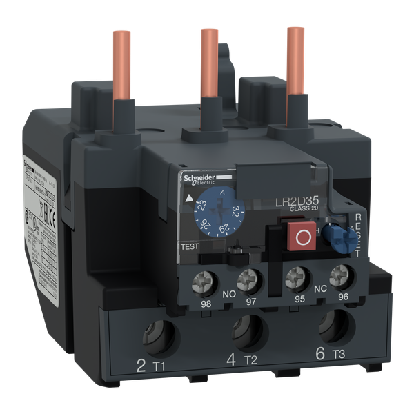 TeSys Deca thermal overload relays, 23...32A, class 20,screw clamp terminals image 3