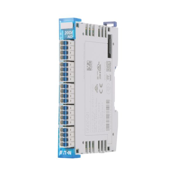 Digital input module, 20 digital inputs 24 V DC each, Negative switching, 5.0 ms image 21