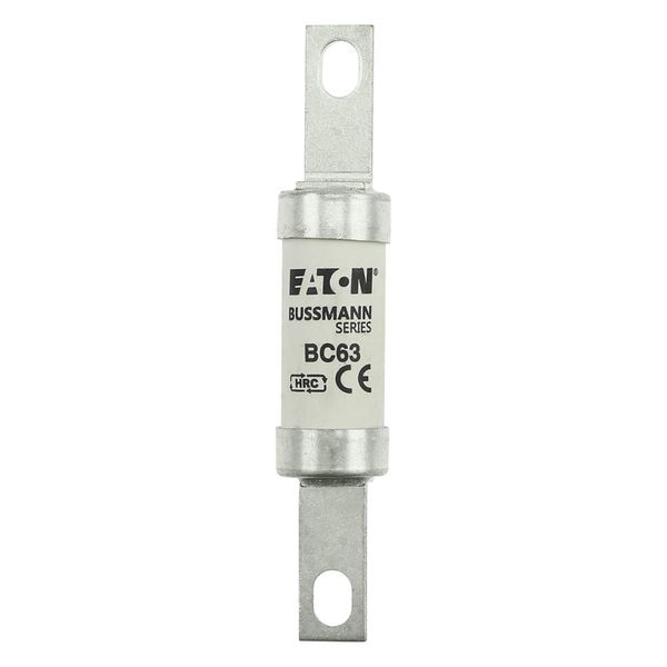 Fuse-link, LV, 63 A, AC 500 V, DC 250 V, BS88, 21 x 114 mm, gL/gG, BS image 16