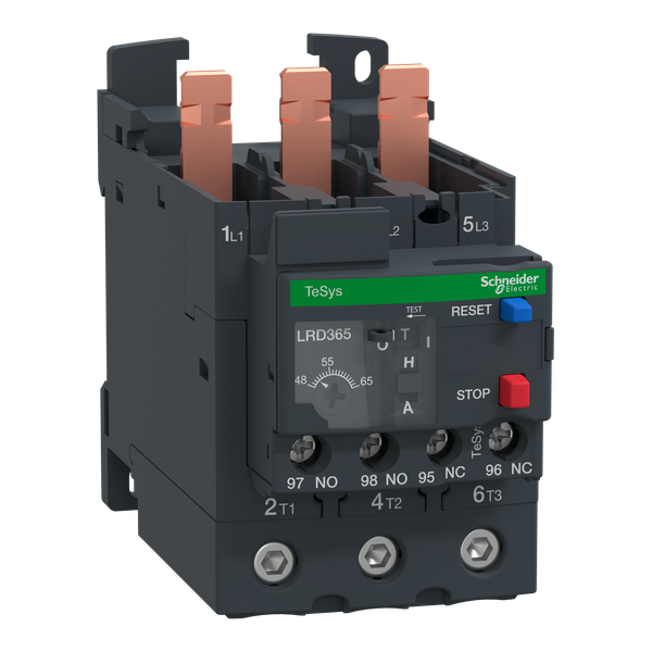 TeSys Deca thermal overload relays - 48...65 A - class 10A image 4