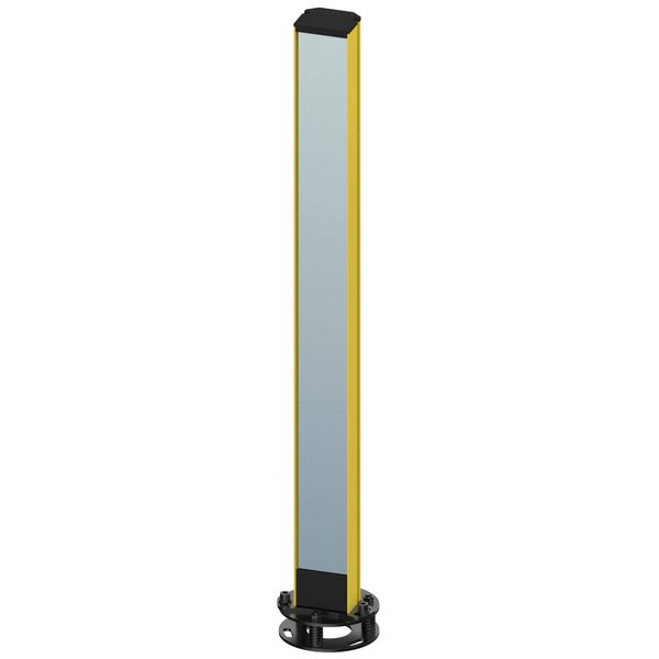 Mirror column 1950 mm for Safety Light Curtain F3SG-SR/PG up to 1840 m F39S8310M image 2