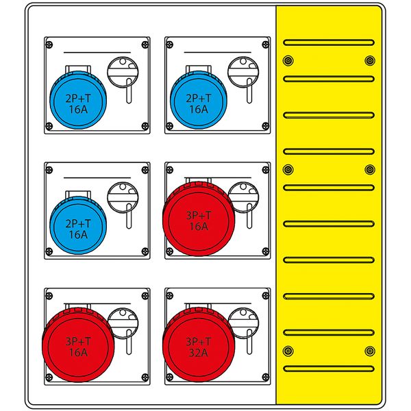 FRONT OPERATOR FOR SWITCHES 16A 32A 40A image 2