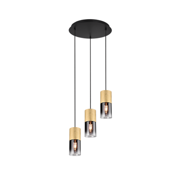 Holm pendant E27 rattan image 76