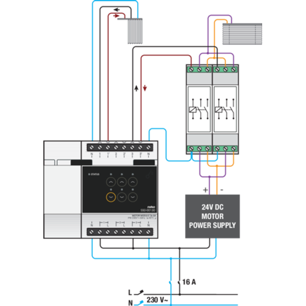 Motor module for Niko Home Control image 5