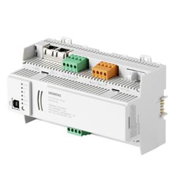 PXC3.E72A-200A - Room automation station BACnet / IP and DALI-2, for up to 4 rooms / 8 room segments image 1