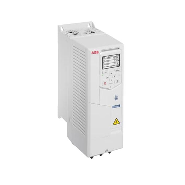 LV AC wall-mounted drive for HVAC, IEC: Pn 5.5 kW, 12.6 A, 400 V, UL: Pld 7.5 Hp, 11.0 A (ACH580-01-12A7-4) image 3