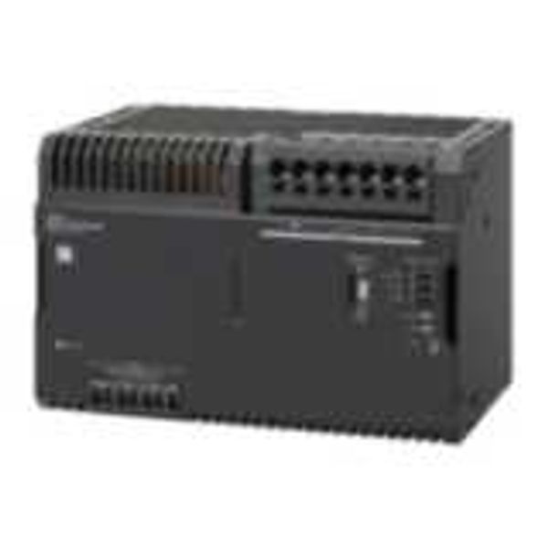 Single-phase power supply, 2000 W, 48 VDC, 45 A, DIN rail mounting image 1