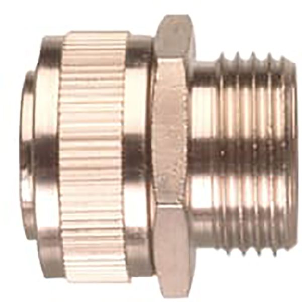 GFMS0707 KFE STR CONNECTOR 40X40MMSTAINLESS image 1