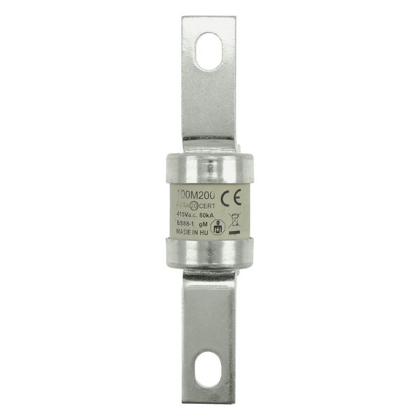 Fuse-link, low voltage, AC 415 V, BS88/B1, 31 x 136 mm, gM, BS image 11