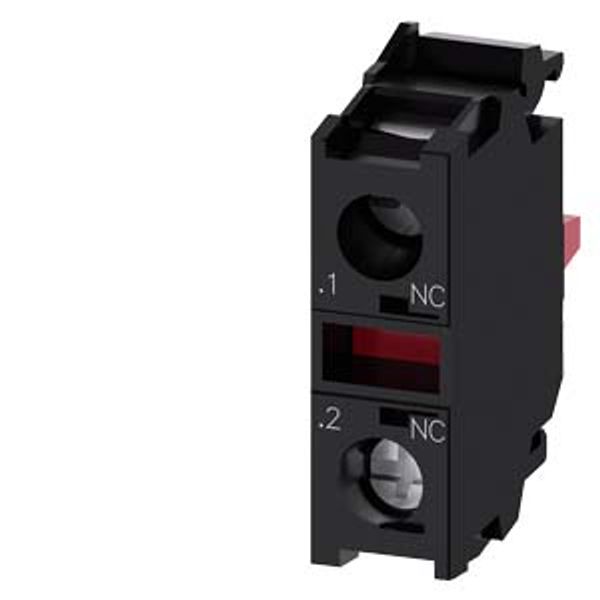 Contact module with 1 contact eleme... image 1