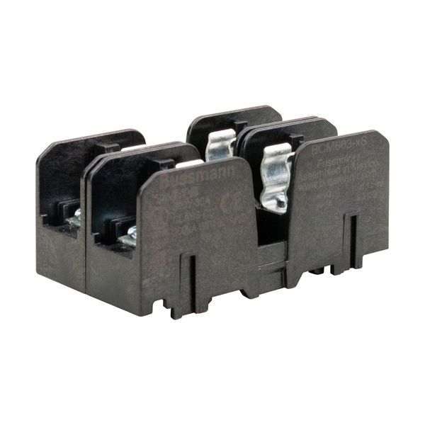 Eaton Bussmann series BCM modular fuse block, Screw, Two-pole image 12