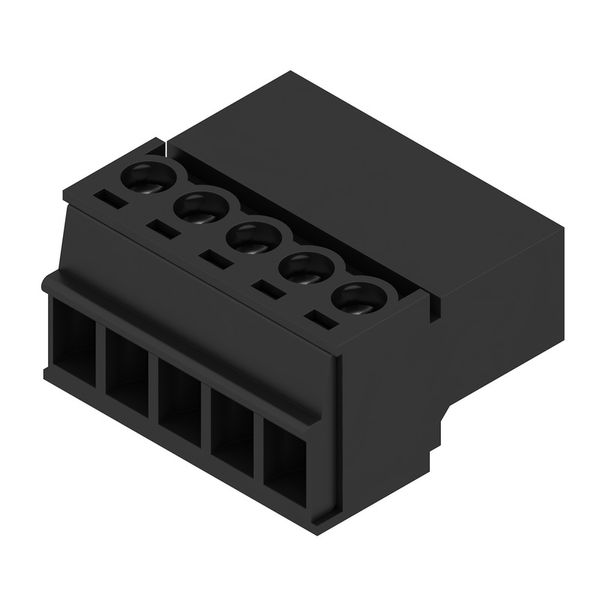 PCB plug-in connector (wire connection), 3.81 mm, Number of poles: 5,  image 3