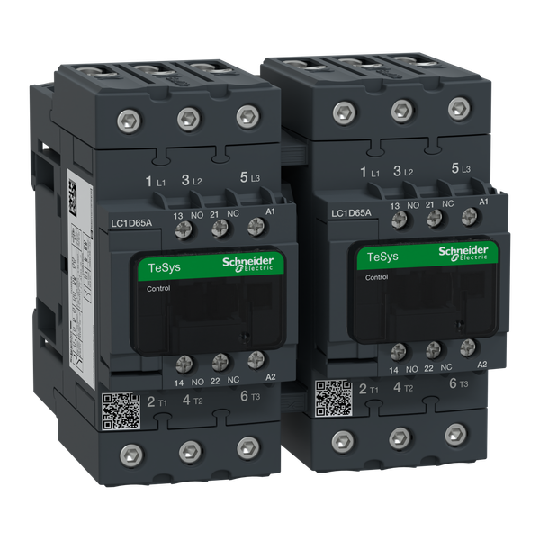 CONTACTOR 3P+F SURUB 24V 50 60HZ image 1