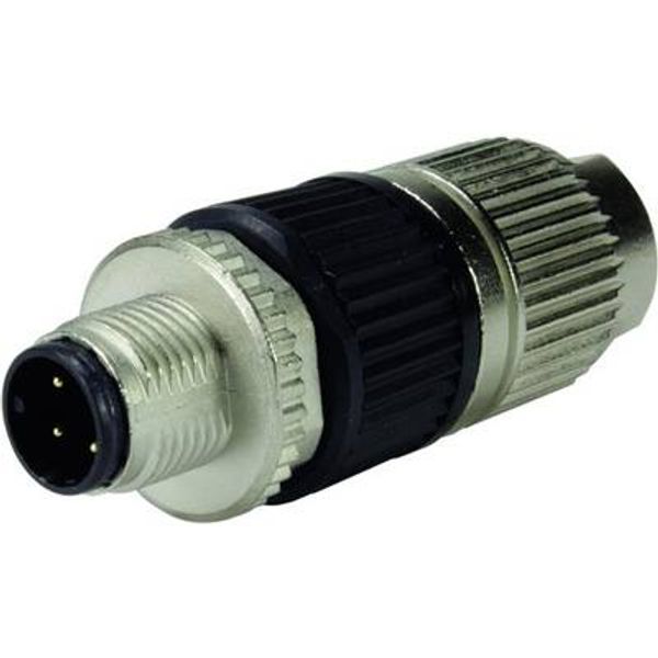 circular Connector w. Harax M12 L3 M image 1