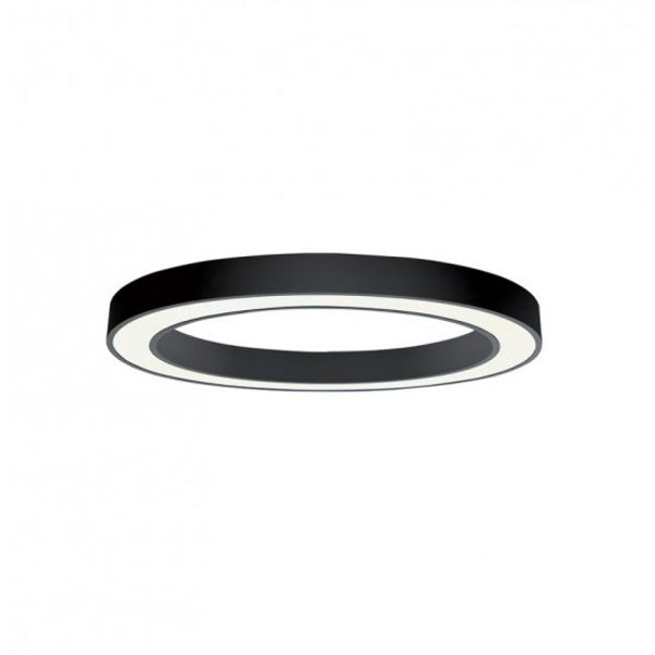 Ceiling Black Ring D900 4000K  Dimmable image 1