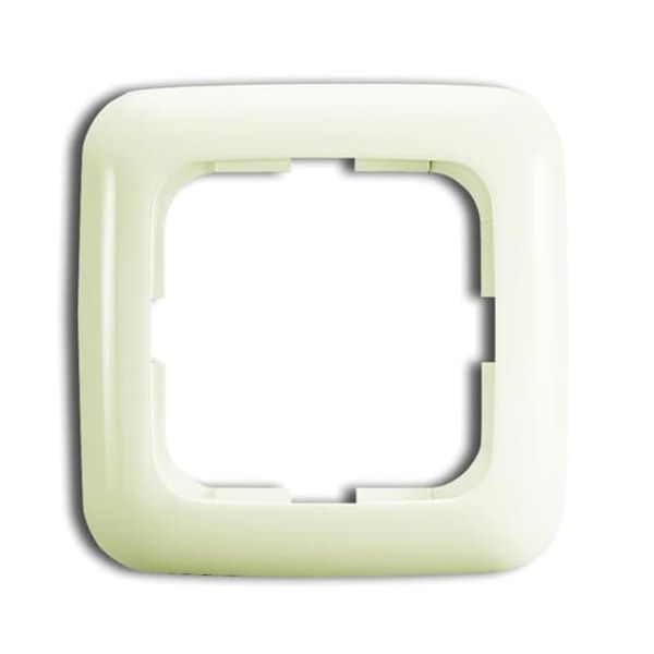 2511-212-500 Cover Frame SI/Reflex SI White image 1