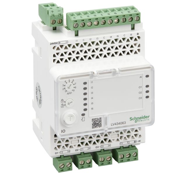 I/O (input/output) application module, Enerlin'X image 3