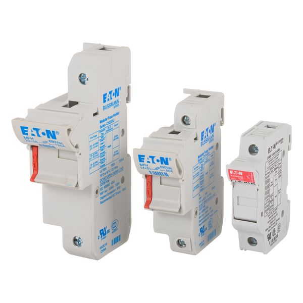 Fuse-holder, low voltage, 50 A, AC 690 V, 14 x 51 mm, 1P + neutral, IEC image 8