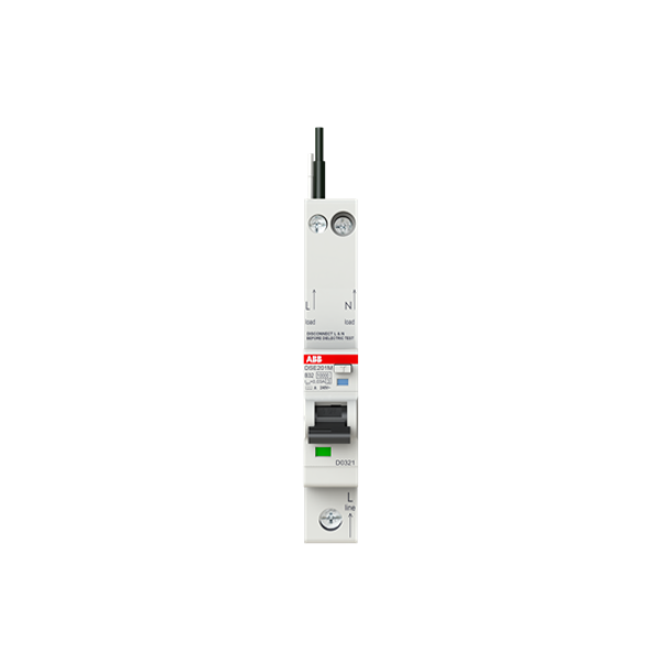 DSE201 M B32 A30 - N Black Residual Current Circuit Breaker with Overcurrent Protection image 3