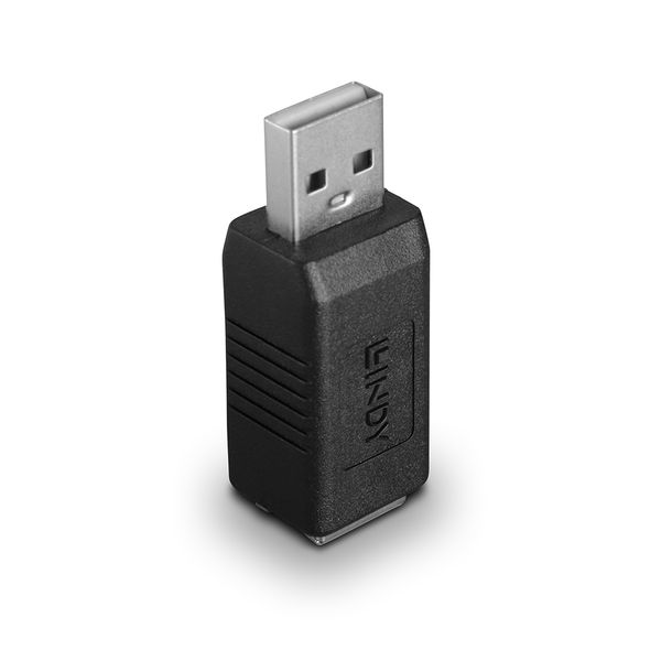 USB 2.0 Type A Male to B Adapter USB Type A Male to B Female image 2