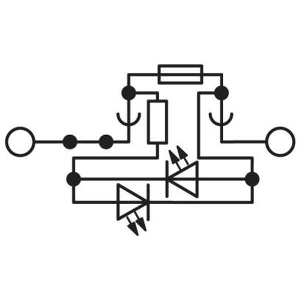 Fuse terminal blocks ST 4-HESILED 24 (6,3X32) image 2