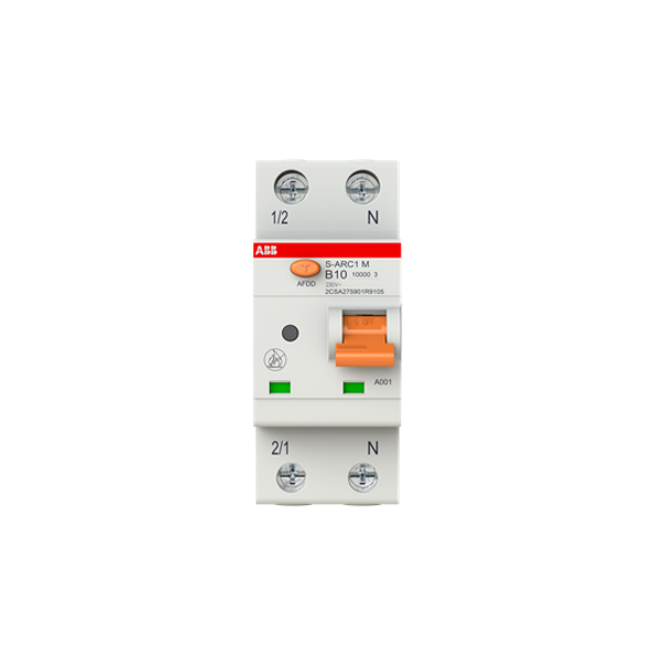 S-ARC1 M B10 Arc fault detection device integrated with MCB image 3