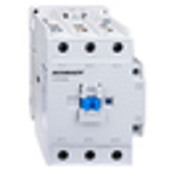 Contactor 3-pole, CUBICO High, 40kW, 100A, 1NO+1NC, 24VAC image 10